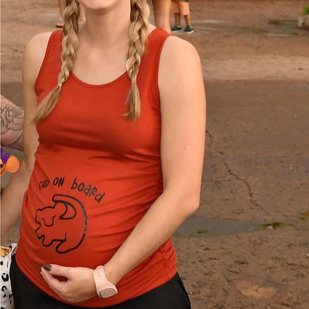 Disney maternity shirts